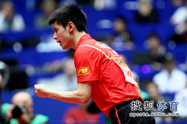 德国队完胜中国队,张继科点燃赛场 德国队完胜中国队,张继科点燃赛场