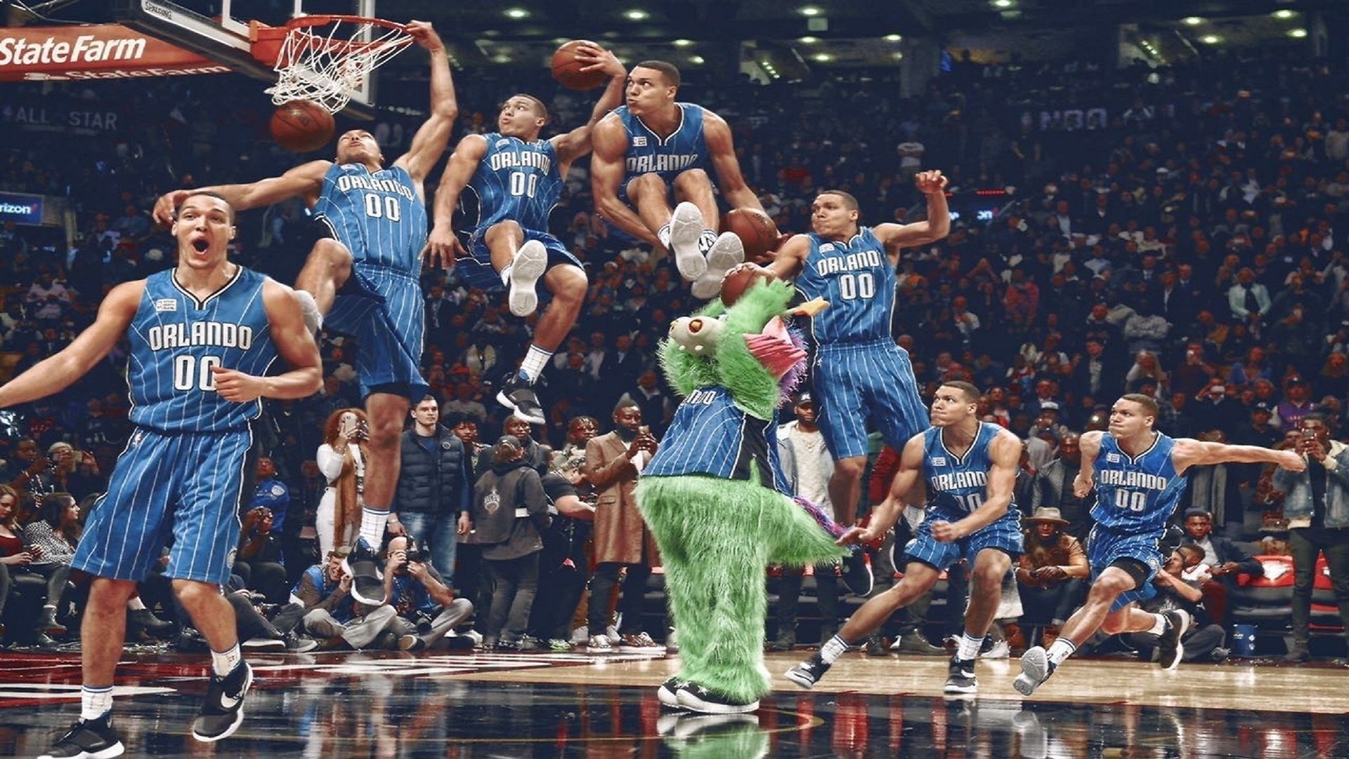 辽宁队对阵黄蜂，哈利伯顿惊艳四座，篮球跨界之战引爆全球瞩目